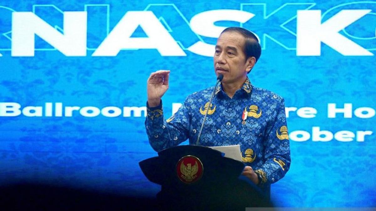 Jokowi Tells The Story Of Once Withdrawing 3,300 Complicated Regional Regulations, Convoluted But Losing When Sued