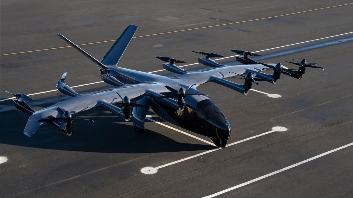 Stellantis Investasi ke Archer Aviation  untuk Kembangkan Taksi Udara Listrik