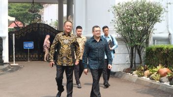 Hary Tanoe Bicara Empat Mata dengan Jokowi