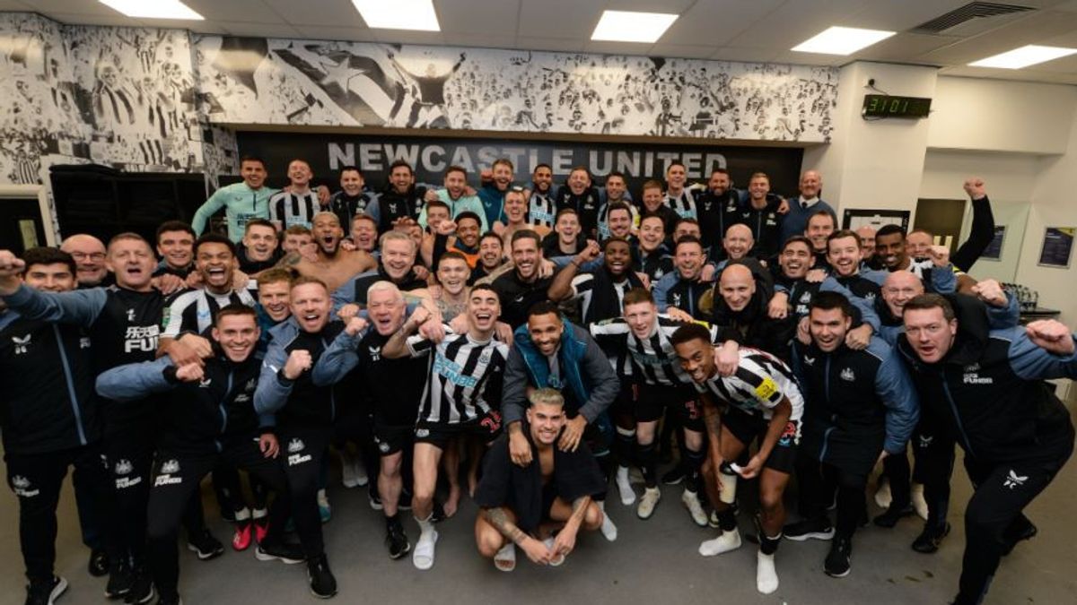 The Extraordinary Celebration Of Newcastle United Ends A 24-year WAIT To Return To Wembley Stadium