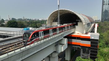 133.375 Pengguna Gunakan LRT Jabodebek Selama Libur Isra Mi'raj