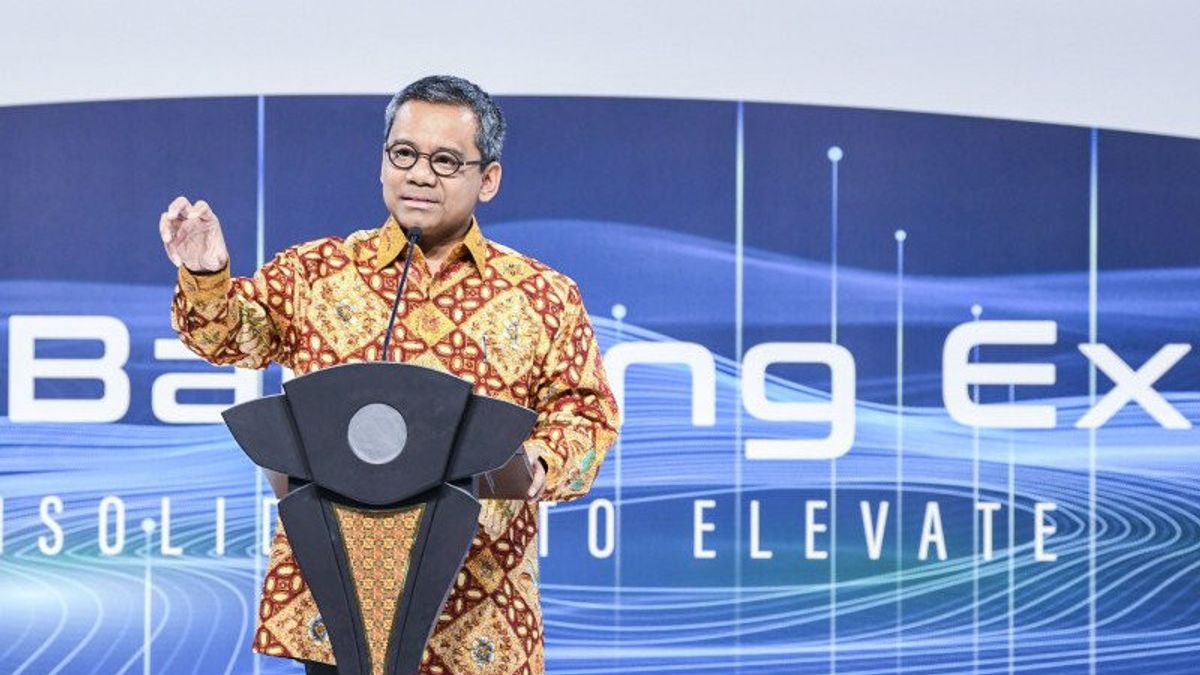 财政部副部长Suahasil确认P2SK法律以加强印度尼西亚的金融业