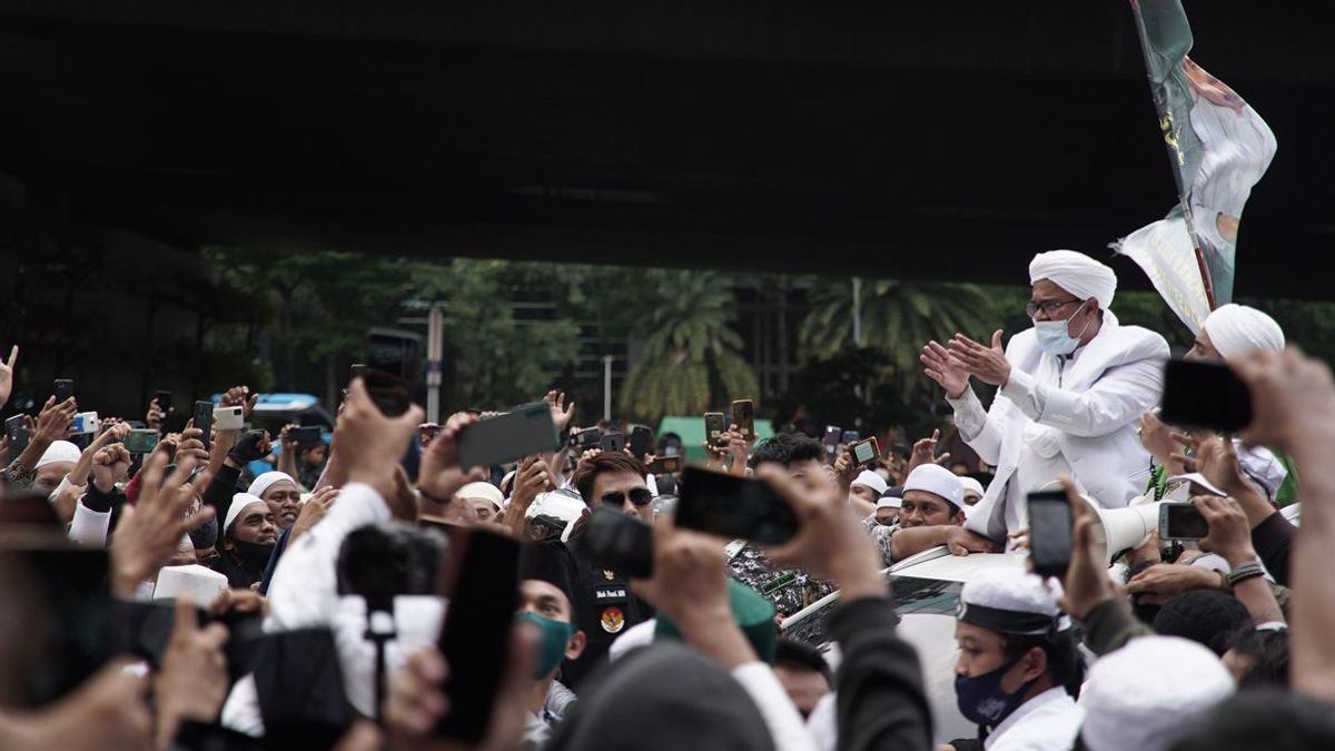 About The Existence Of Rizieq Shihab, FPI: Sorry, Privacy