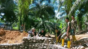 TNI Optimis Pembangunan Jalan, Jembatan dan Gorong-gorong di Mukomuko Selesai Tepat Waktu