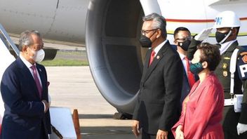 Tiba di Indonesia, PM Malaysia Langsung Tes 