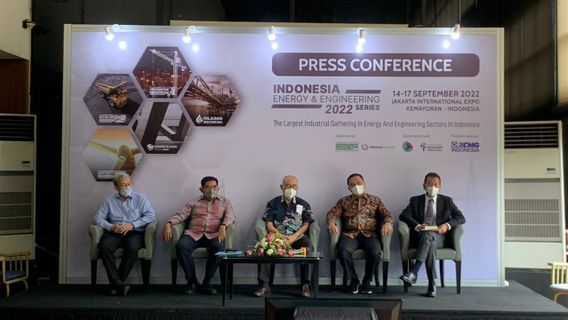 Pamerindo再次举办印度尼西亚能源与工程2022