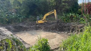 inade prévue, ASDP construit une piscine de retenue dans le port de Meeruheni