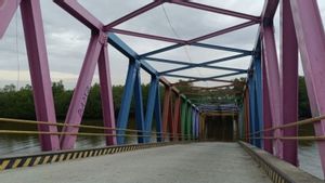 Dinas PUPR Meranti Cari Solusi Atasi Jembatan Ambruk
