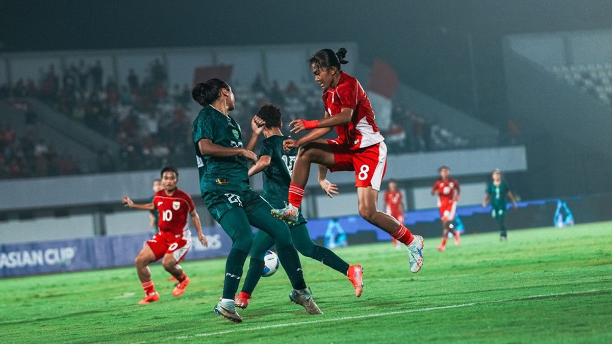 Peluang Lolos ke Piala Asia 2026 Tipis, Timnas Putri Indonesia Tak Mau Menyerah