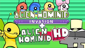 Hominid Invasion and Alien Hominid HD 计划在 PS5 和 PS4 上发布