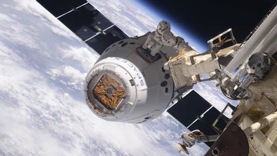 SpaceX Dragon Cargo Successfully Brings Scientific Experiments And Ice Cream To Astronauts