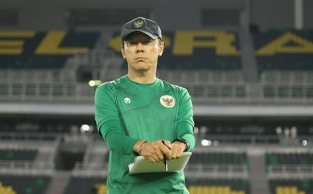 23 Nama Pemain untuk Kualifikasi Piala AFC U-23 2022 Dirilis, Shin Tae-yong: Saya Optimistis Lolos ke Putaran Final