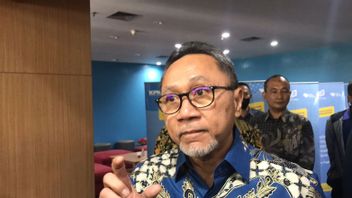 Zulhas 提前返回印度尼西亚共和国,以便高级印度尼西亚联盟官员会议