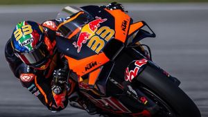 Tes Hari Kedua Pramusim MotoGP Mandalika, Brad Binder Sementara Masih Jadi Tercepat