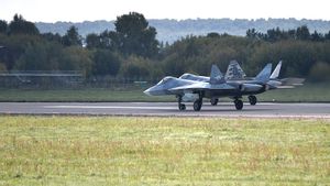 Rusia Sukses Uji Coba Rudal Baru untuk Jet Tempur Sukhoi Su-57, Mampu Musnahkan Target Siluman