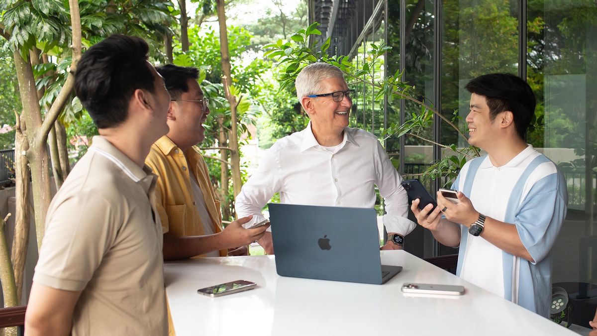 Tim Cook parle du lancement progressif d’Apple Intelligence, de l’intégration avec chatGPT sans succès cette année