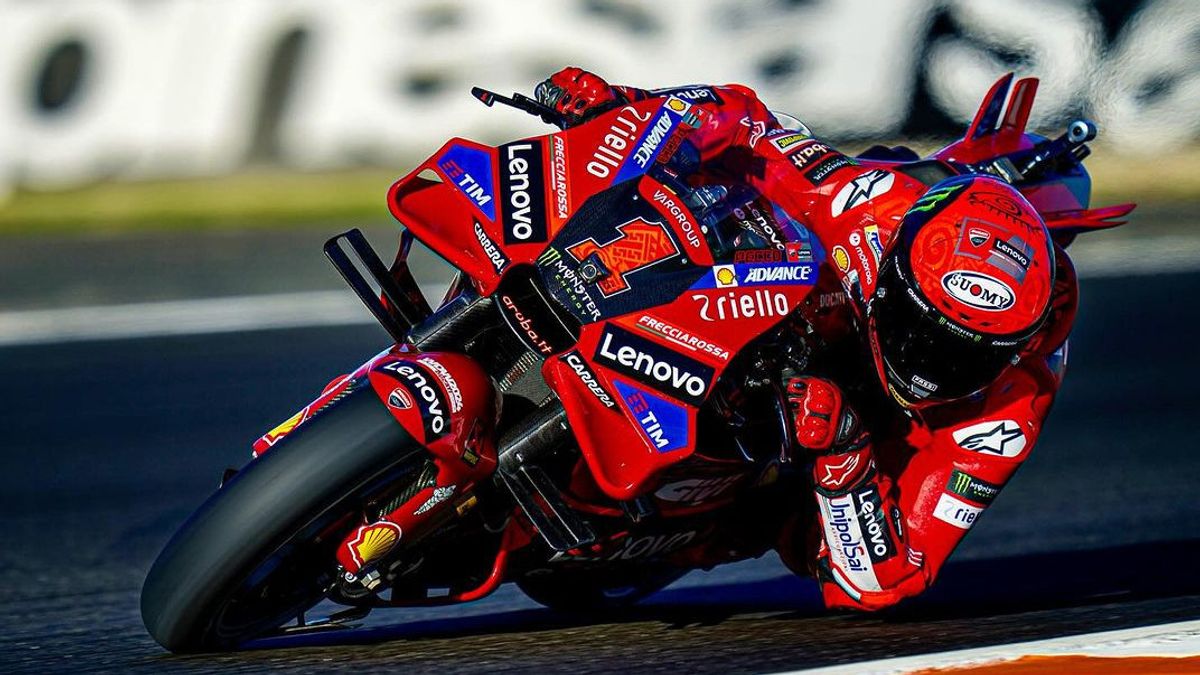 Ducati Tolak Ide Kontrak 5 Tahun untuk Francesco Bagnaia