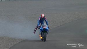  <i>Race Director</i> MotoGP Mandalika Puji Kinerja  <i>Marshal</i>, Dinilai Sigap saat Motor Alex Rins Terbakar
