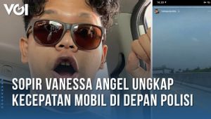 VIDEO: Sopir Vanessa Angel Mengaku Kecepatan Mobil Hingga 130 Km Per Jam