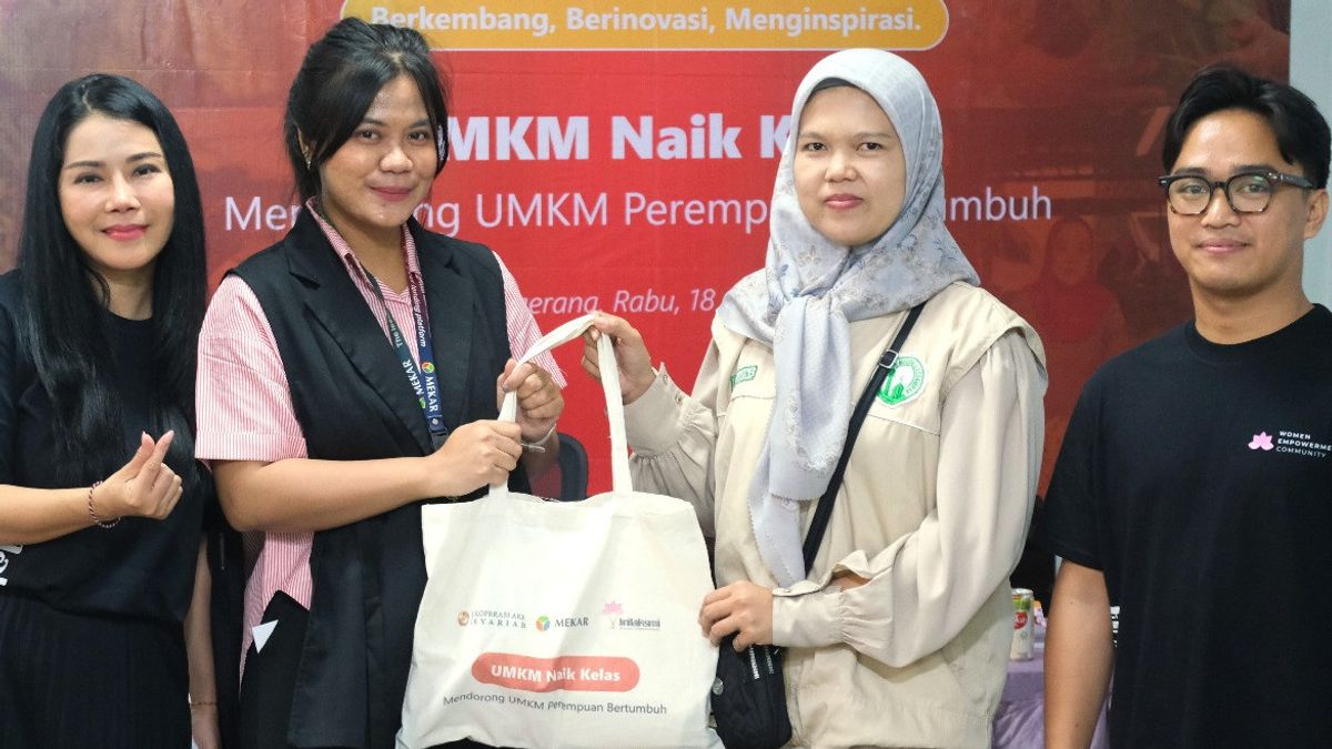 Kolaborasi MEKAR, Koperasi AKR Syariah, dan Yayasan Trilaksmi Dorong UMKM Naik Kelas