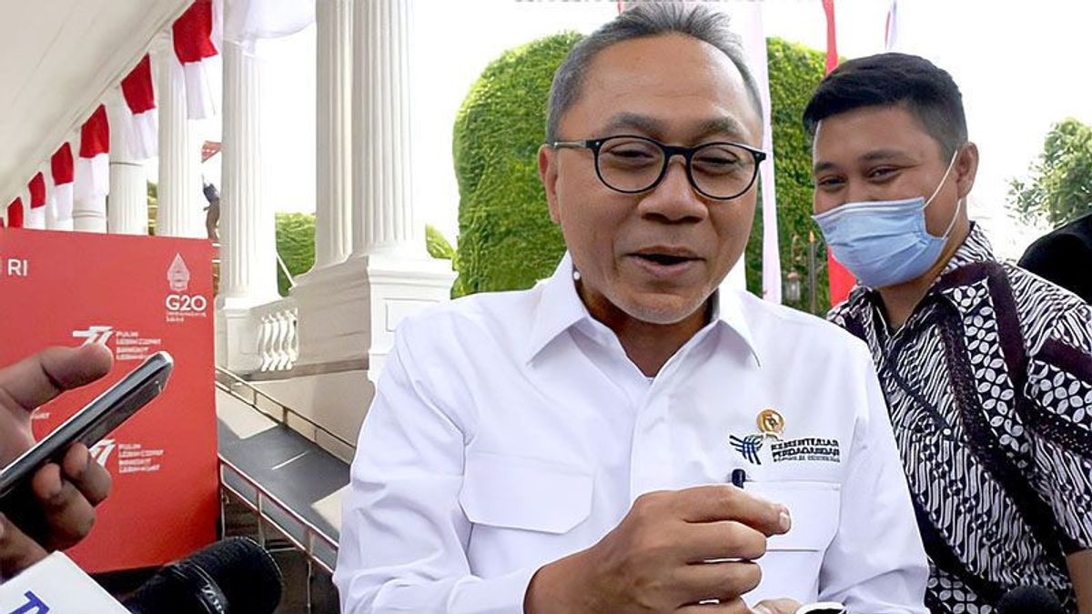 Sebut Bansos Jadi Penyebab Harga Telur Naik, Mendag Zulhas Mengaku Tak Bermaksud Salahkan Mensos Risma