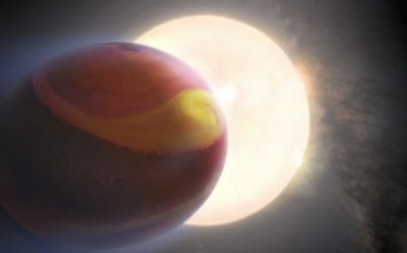 Teleskop Hubble NASA Temukan Topan dan Cuaca Dinamis di Exoplanet