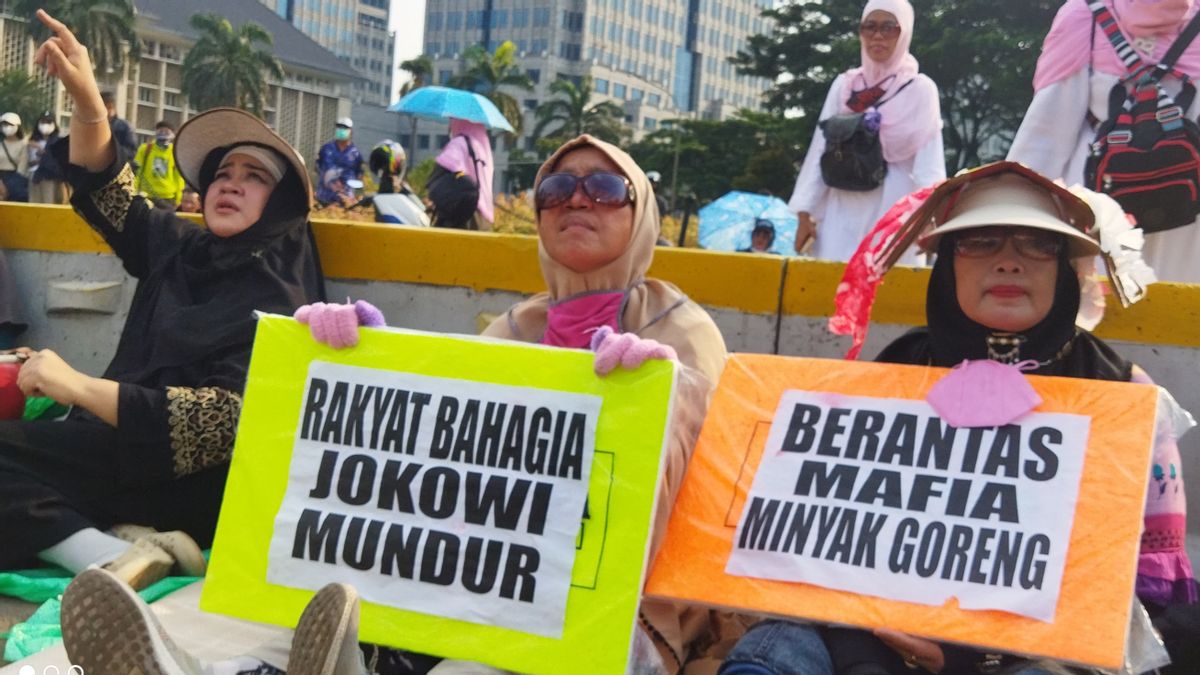 Student Agenda Demands Jokowi's Government, 'Riddled' By Mothers Who Want Cheap Cooking Oil Prices