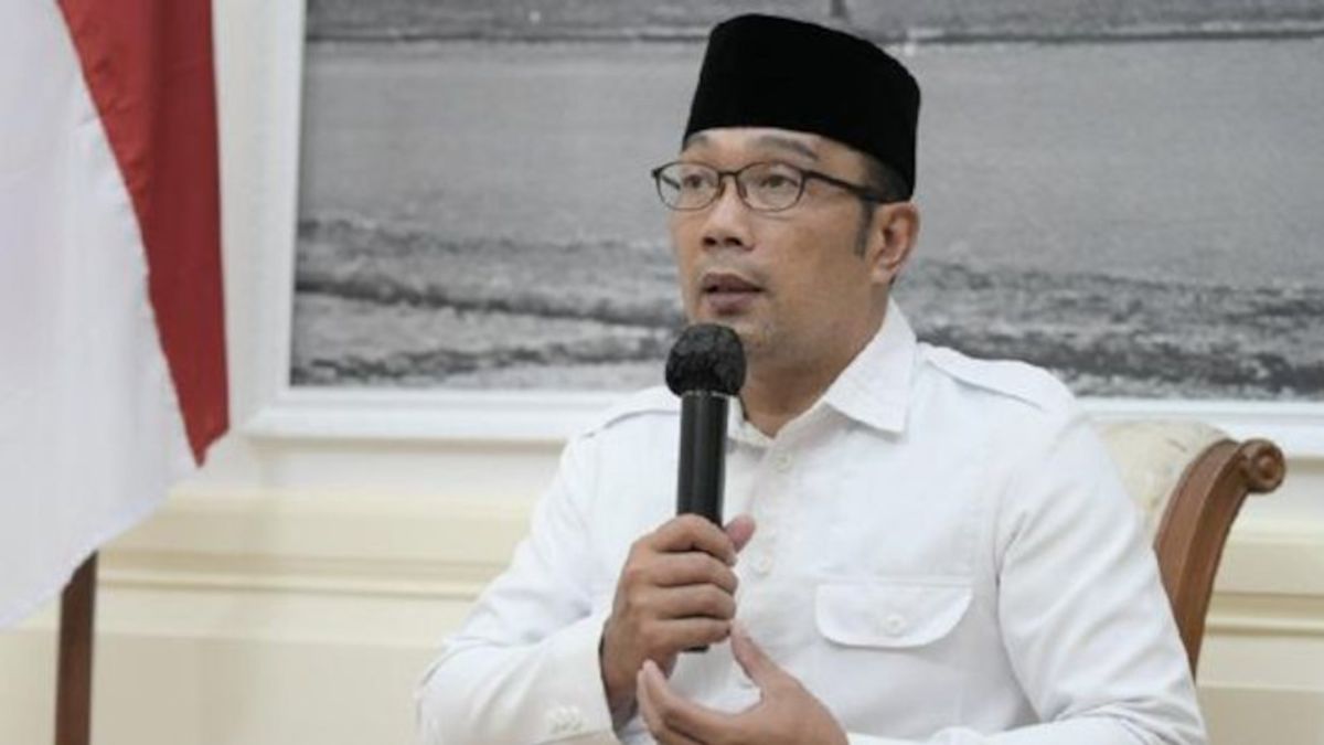 Welcoming The Guidance Of Honorary Health Workers, Ridwan Kamil Forms A Task Force To Accommodate Aspirations