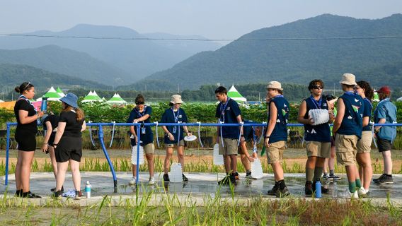 Ratusan Peserta Jambore Pramuka Internasional Jalani Perawatan Karena Gelombang Panas, Korea Selatan Tambah Tenaga Medis