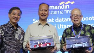 Encourager les ventes automobiles à la fin de l’année, Mandiri Utama Finance est le principal sponsor de MUF GJAW 2024