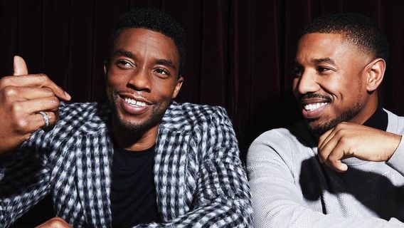 Michael B.Jordan Celebrates Chadwick Boseman To Get 4 Nominations At SAG Awards 2021