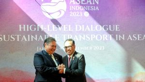 Menko Airlangga Pamer Langkah Indonesia Wujudkan Transportasi Berkelanjutan di KTT ASEAN