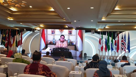 Coordinating Minister Airlangga: Digital Ready Society Is Absolutely Necessary To Achieving Indonesia's 2045 Vision