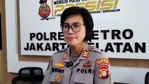 Kimberly Rider's Husband Will Be Examined Next Week At The South Jakarta Metro Police