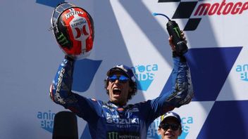 Alex Rins' Victory In Australia's MotoGP Becomes The Separation Card For Suzuki