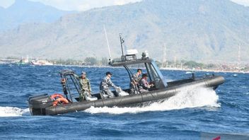 H-1 Natal 2024, Kapal-kapal TNI AL Siaga di Jalur Penyeberangan Pulau Jawa-Sumatera-Bali