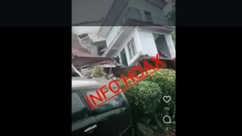 Polisi Pastikan Video Longsor di Panggul Trenggalek Hoaks