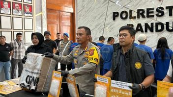 Polisi Gagalkan Penyelundupan Sabu dalam Alat Kelamin Wanita ke Rutan Kebonwaru Bandung