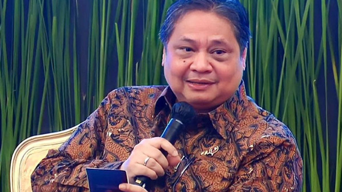  Menko Airlangga Yakinkan Investor Global Fundamental Ekonomi RI Kuat