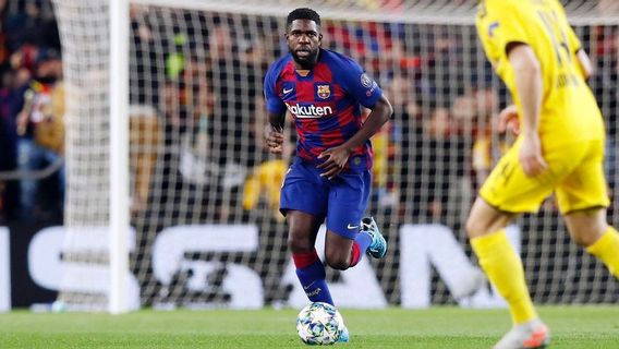 No Need For Xavi, Samuel Umtiti Loaned By Barca To Italian Club Lecce