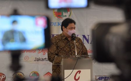 Menko Airlangga Sebut Digitalisasi Dorong Pengembangan dan Modernisasi Koperasi