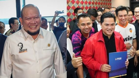 Menteri BUMN dan La Nyalla Lolos Calon Sementara Ketum PSSI, Menpora dan Ratu Tisha Juga Bertahan