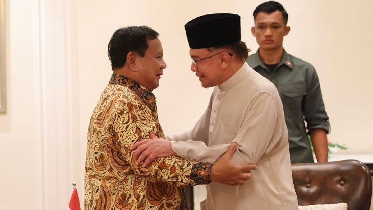  Kunjungi Langkawi, Menhan Prabowo Bertemu PM Malaysia Bahas Kerja Sama Pertahanan