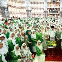 Menteri Agama  Nilai Kiprah Fatayat NU Mampu Hadir di Berbagai Ruang Strategis