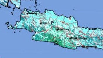 加鲁特的M 6.1地震属于这一类，BMKG：由于印度 - 澳大利亚板块活动