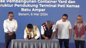 Waskita Beton在巴淡岛集装箱港建造了价值360亿印尼盾的集装箱庭院