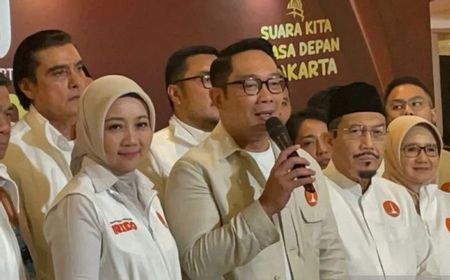 Survei PPI: Elektabilitas Ridwan Kamil-Suswono Capai 47,8 Persen