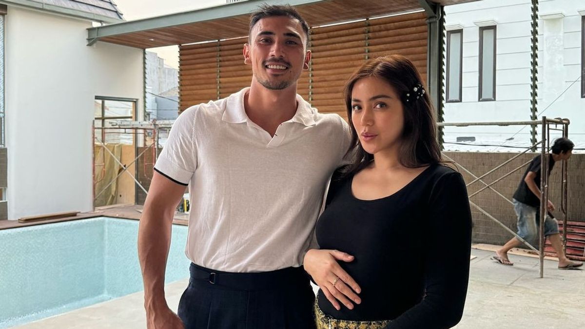 Hamil Anak Ketiga, Jessica Iskandar Minta Pisah Ranjang dengan Vincent Verhaag