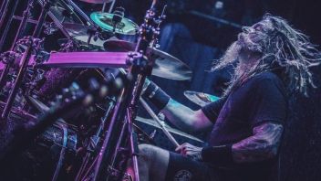 Jawaban Chris Adler terkait Kemungkinan Kembali Gabung Lamb Of God