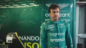 Performa Aston Martin Mulai Membuat Fernando Alonso Khawatir